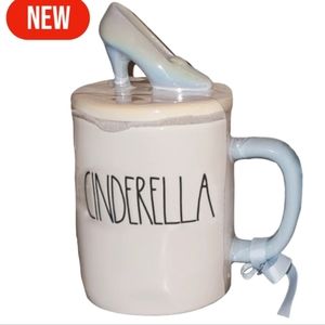 CINDERELLA RAE DUNN DISNEY COLLECTION MUG